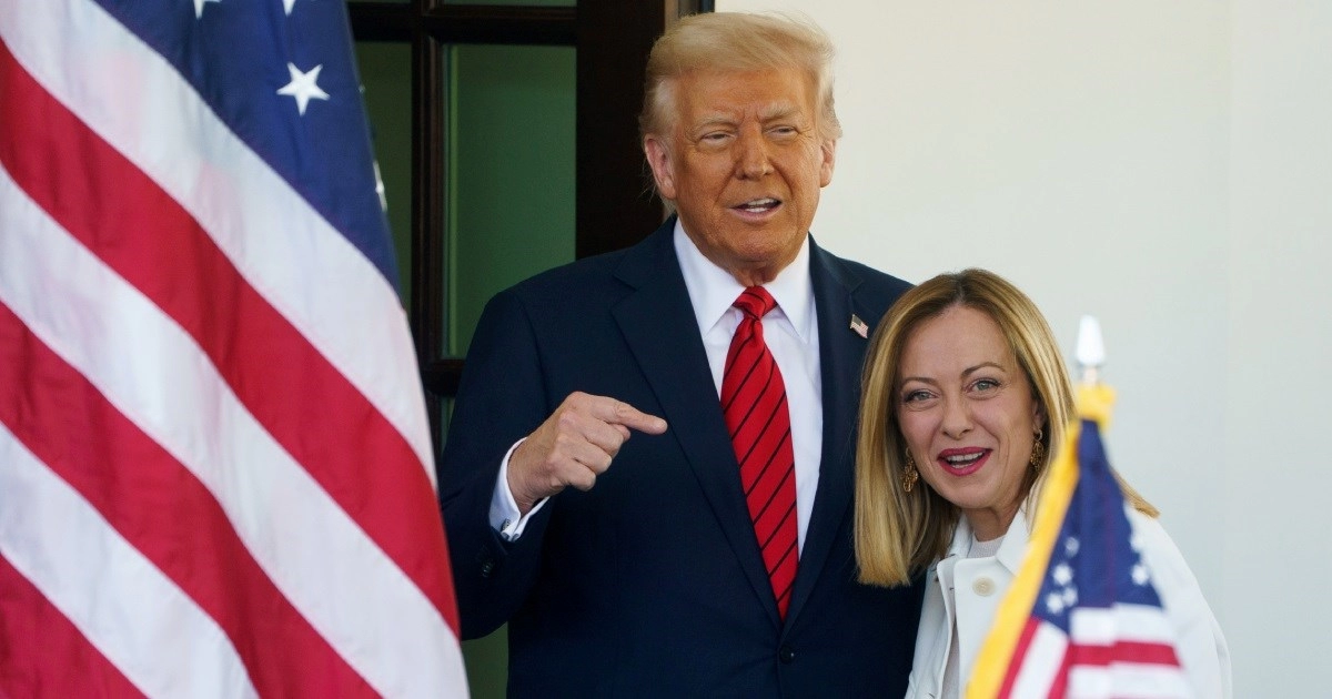 Trump ugostio talijansku premijerku, rekao da će sto posto biti trgovinskog sporazuma